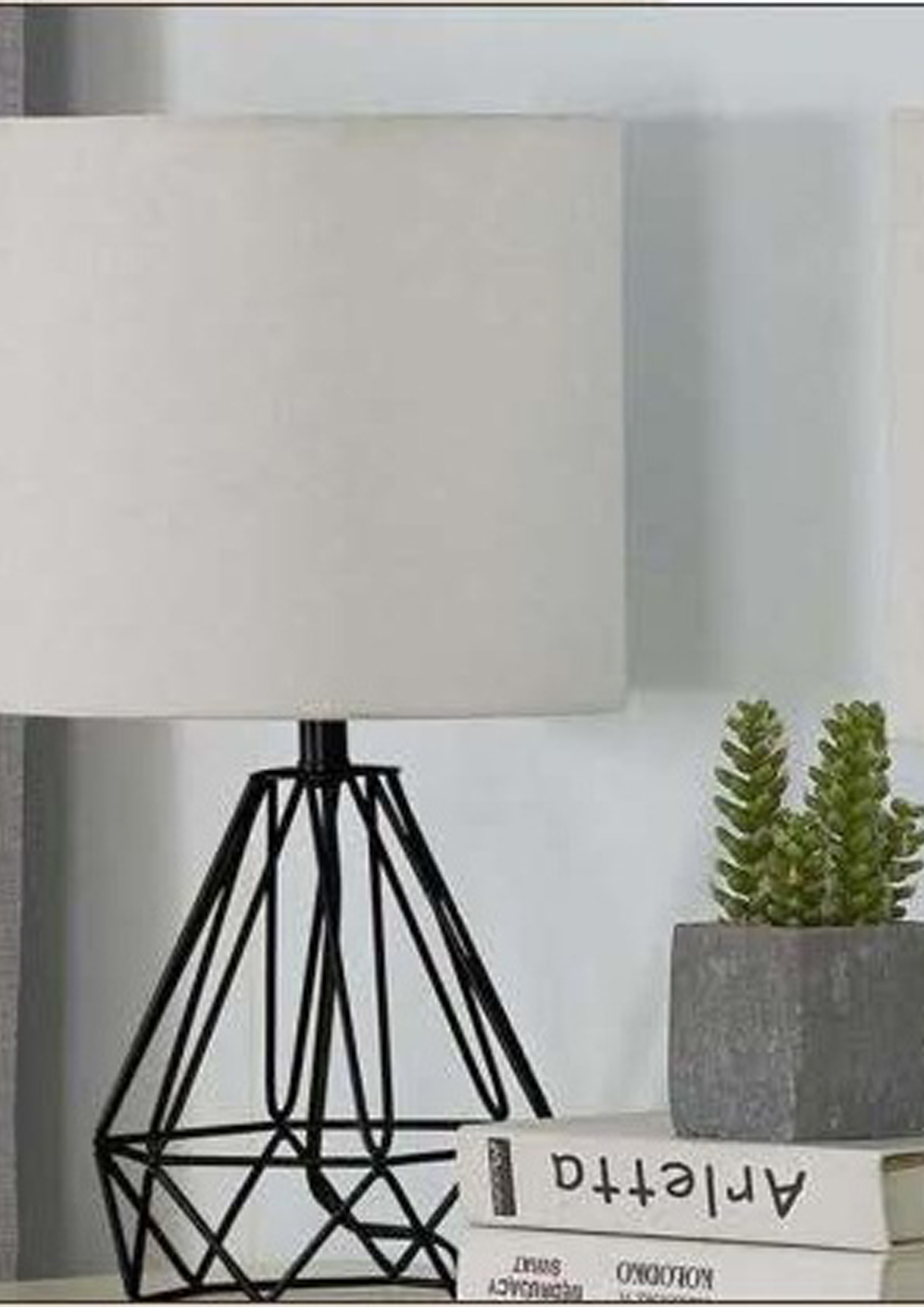 Beyond Lights - Cage Table Lamp- GL